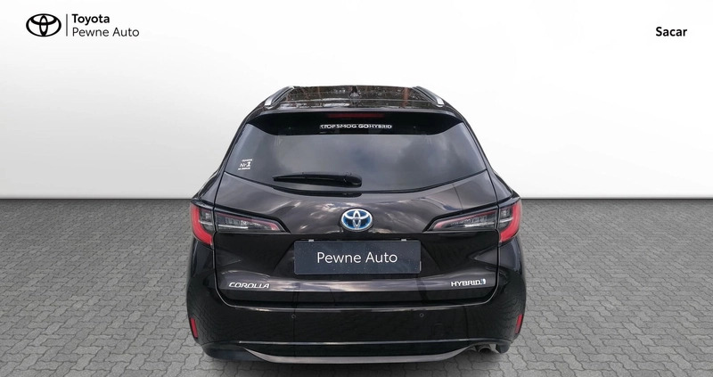 Toyota Corolla cena 85900 przebieg: 134500, rok produkcji 2019 z Więcbork małe 172